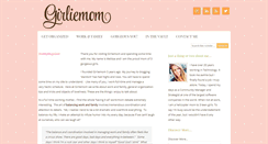 Desktop Screenshot of girliemom.com